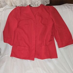 Women's Red Jacket